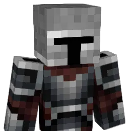 demonicstick Minecraft avatar bust