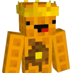demonicwaffle Minecraft avatar bust
