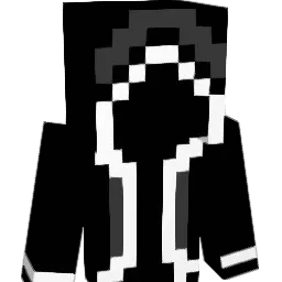 demoniczie Minecraft avatar bust