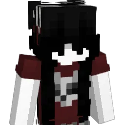 demoniixa Minecraft avatar bust