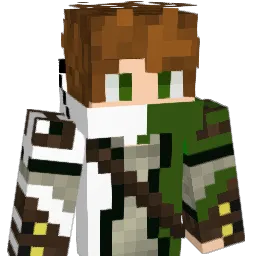 demonofclowns Minecraft avatar bust