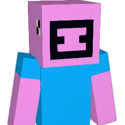 demonpig87 Minecraft avatar bust