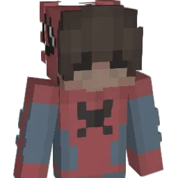 demonsaleh Minecraft avatar bust