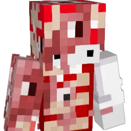 demonshark1221 Minecraft avatar bust