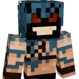 demonsson Minecraft avatar bust