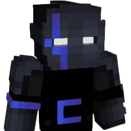 demontic Minecraft avatar bust