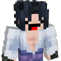 dempim Minecraft avatar bust