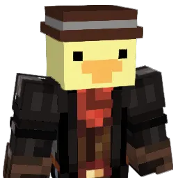 dempotato17 Minecraft avatar bust