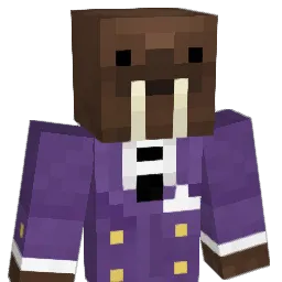 dems89 Minecraft avatar bust