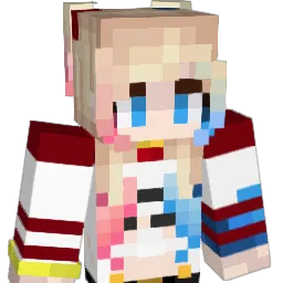 demyxesis Minecraft avatar bust