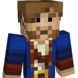 denandre Minecraft avatar bust