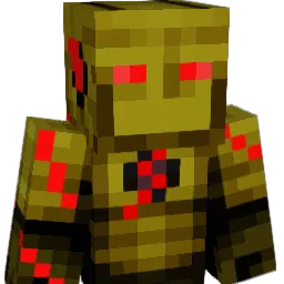 dendenzo Minecraft avatar bust