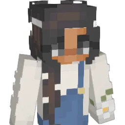 dendesgirl Minecraft avatar bust