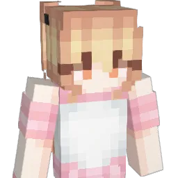 dengxiana Minecraft avatar bust