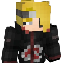denhvidekriger Minecraft avatar bust