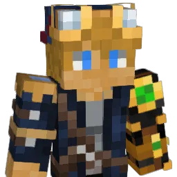 deniACC Minecraft avatar bust