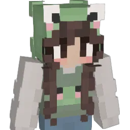 deniQT Minecraft avatar bust