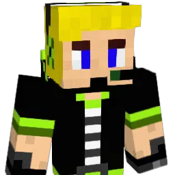 deniekster Minecraft avatar bust