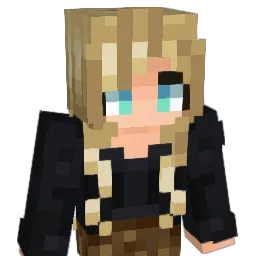 denim0826 Minecraft avatar bust