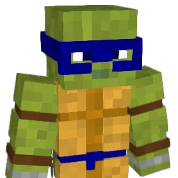 denimchan Minecraft avatar bust
