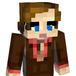 denimonster Minecraft avatar bust