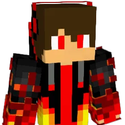 denisga Minecraft avatar bust