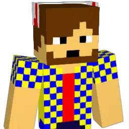 denixan Minecraft avatar bust
