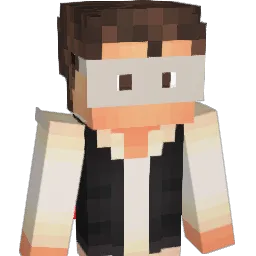 denjedi Minecraft avatar bust