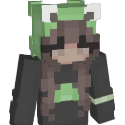 denjibloom Minecraft avatar bust