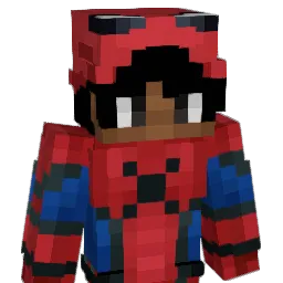 denjiix Minecraft avatar bust