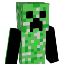 denkichan Minecraft avatar bust