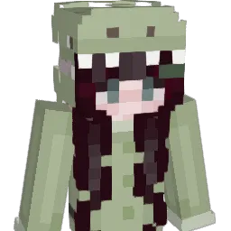 denkikong Minecraft avatar bust