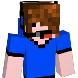 dennan9 Minecraft avatar bust