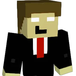 dennisES Minecraft avatar bust