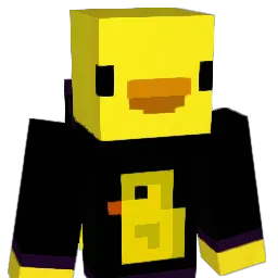 dennisduck Minecraft avatar bust