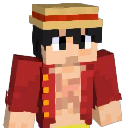 denno12344 Minecraft avatar bust