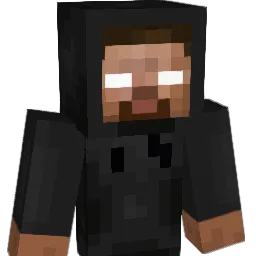 dennybine Minecraft avatar bust