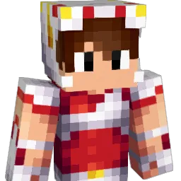 dennyman12 Minecraft avatar bust