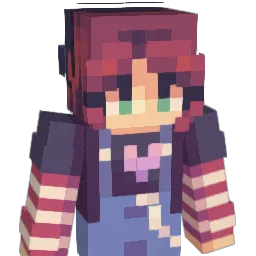 densehort Minecraft avatar bust