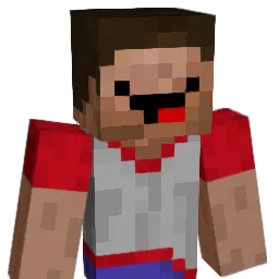 densroo Minecraft avatar bust