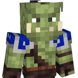 dentai4 Minecraft avatar bust