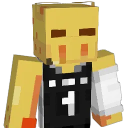 dentifrico Minecraft avatar bust