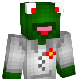 dentuur Minecraft avatar bust
