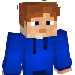 denzi007 Minecraft avatar bust