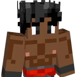 deosin Minecraft avatar bust