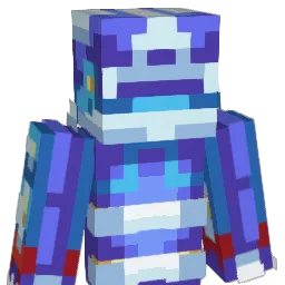 dep777 Minecraft avatar bust