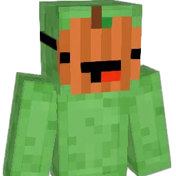 dep9 Minecraft avatar bust