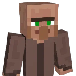 depexxt Minecraft avatar bust