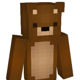 depfee Minecraft avatar bust