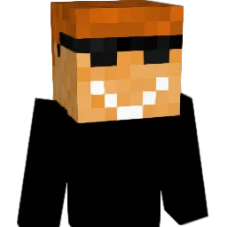 depinite Minecraft avatar bust